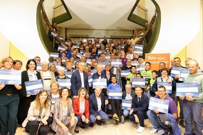 Le Département du Tarn soutient financièrement les associations sportives qui ont des actions auprès des jeunes. L’Association Onestcap’81 à l’honneur cette année !
